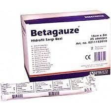 Betagauze Sargı Bezi 15 cm