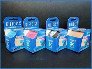 KİFİDİS KINESIOLOGY AĞRI BANDI-KINESIO TAPE 5cmx5m