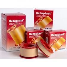 Betaplast Tıbbi Bez Flaster 5 m x 5 cm (505)