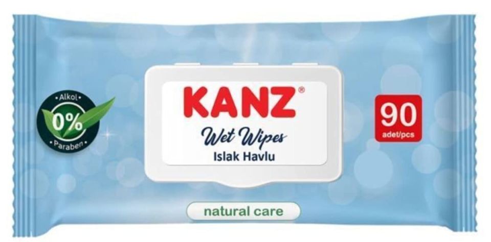 Kanz Islak Mendil 90 lı