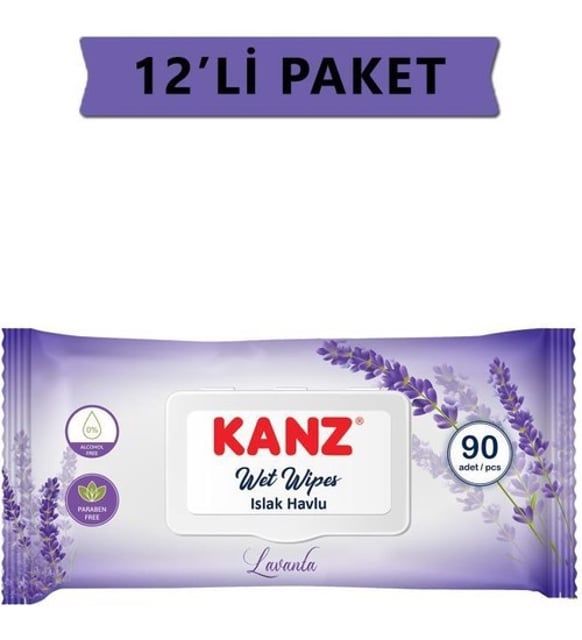 Kanz Islak Mendil 90 lı