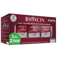 Bioxcin Forte Yoğun Saç Dökülmesine Karşı Bitkisel Şampuan 300 ml - 3 Al 2 Öde