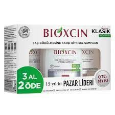 Bioxcin Genesis Yağlı Saçlar İçin Şampuan 300 ml - 3 Al 2 Öde