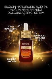 Bioxcin Hyaluronic Acid %3 Yoğun Nemlendirici Dolgunlaştırıcı Serum 30 ml