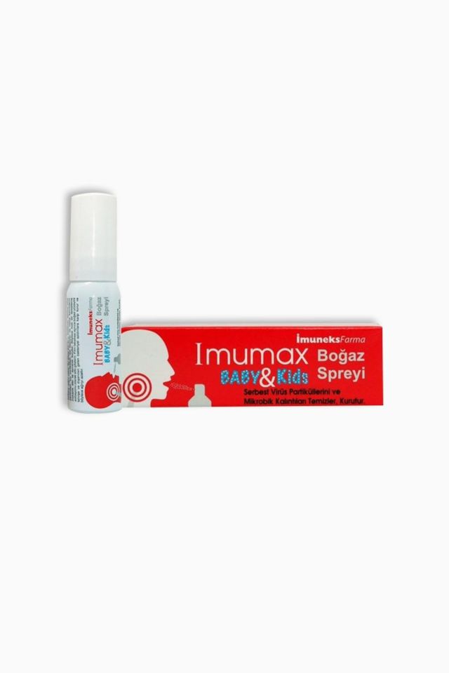 Imumax Baby & Kids Boğaz Spreyi 20 ml