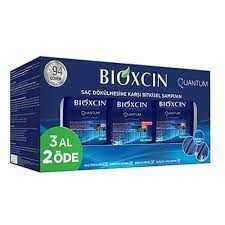 Bioxcin Quantum Yağlı Saçlar İçin Şampuan 300 ml - 3 Al 2 Öde