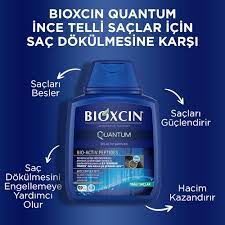 Bioxcin Quantum Yağlı Saçlar İçin Şampuan 300 ml - 3 Al 2 Öde