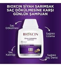 Bioxcin Siyah Sarımsak Şampuanı 300 ml - 3 Al 2 Öde