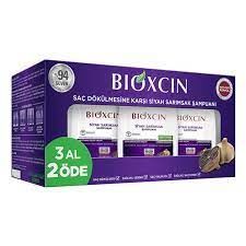 Bioxcin Siyah Sarımsak Şampuanı 300 ml - 3 Al 2 Öde