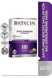 Bioxcin Siyah Sarımsak Şampuanı 300 ml - 3 Al 2 Öde