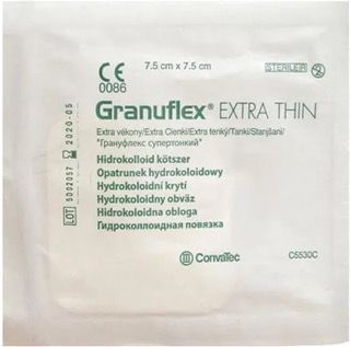 Granuflex  Extra Thin Yara Örtüsü 7.5*7.5 cm