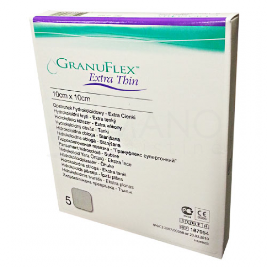 Granuflex  Extra Thin Yara Örtüsü 10*10 cm