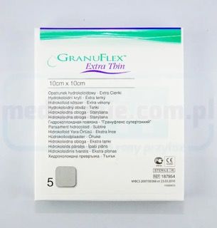 Granuflex  Extra Thin Yara Örtüsü 10*10 cm