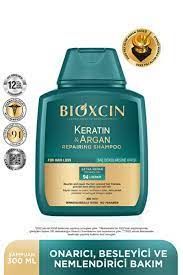 Bioxcin Şampuan Keratin Argan Onarıcı 300 ml