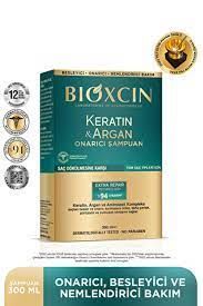 Bioxcin Şampuan Keratin Argan Onarıcı 300 ml