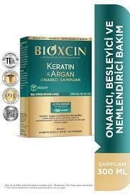 Bioxcin Şampuan Keratin Argan Onarıcı 300 ml