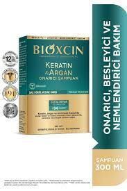 Bioxin Argan Keratin Şampuan 300 + 300 ml - İkincisi %50 İndirimli