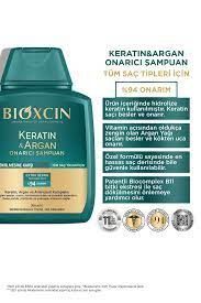 Bioxin Argan Keratin Şampuan 300 + 300 ml - İkincisi %50 İndirimli