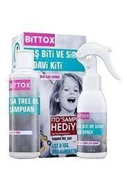 Bittox Bit Spreyi 100 ml + TTO Şampuan 150 ml + Metal Tarak Hediyeli