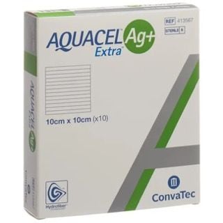 Aquacel Ag + Extra Hydrofiber Yara Örtüsü 10*10cm