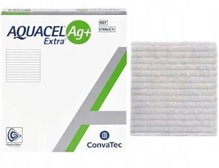 Aquacel Ag + Extra Hydrofiber Yara Örtüsü 10*10cm