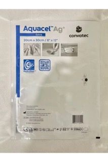 Aquacel Ag + Extra Hydrofiber Yara Örtüsü 20*30cm