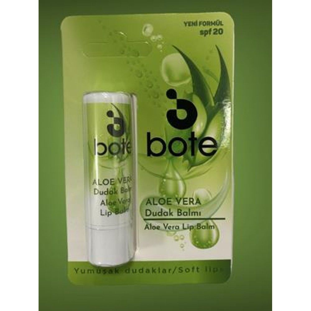 Bote Lip Balm Aloe Vera SPF20