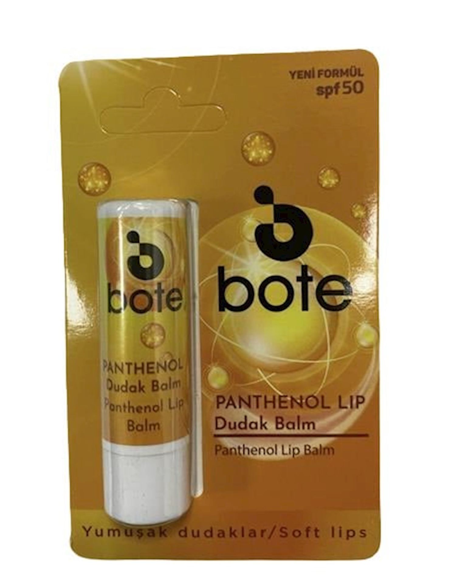 Bote Lip Balm Panthenol SPF50