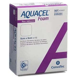 AQUACEL Foam Yapışanlı Hydrofiber Örtü Topuk