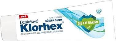 Dentasave Klorhex Klorhexidin %0.05 mg Diş Macunu 75 ml