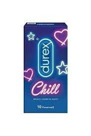 Durex Chill Prezervatif 10'lu