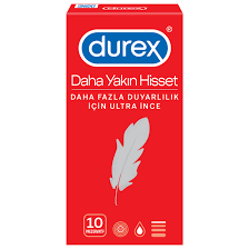 Durex Daha Yakın Hisset Prezervatif 10'lu