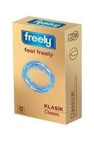 Freely Prezervatif Clasik 12'li