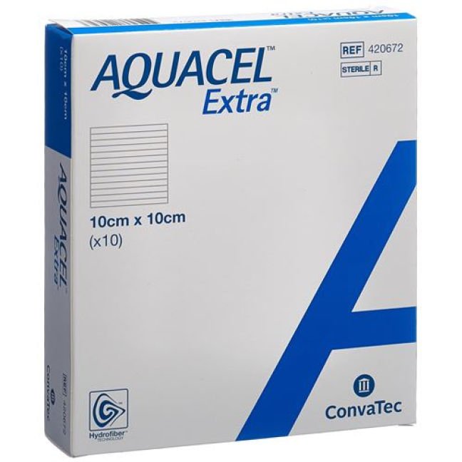 Aquacel Extra Yara Örtüsü 10x10 cm