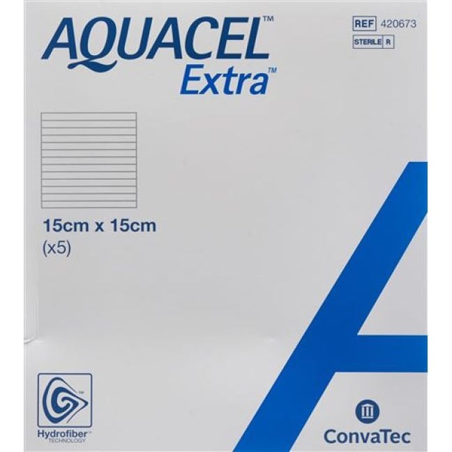 Aquacel Extra Yara Örtüsü 15x15 cm