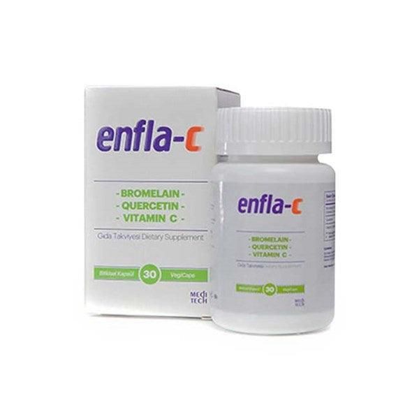 Meditech Enfla-C 30 Kapsül