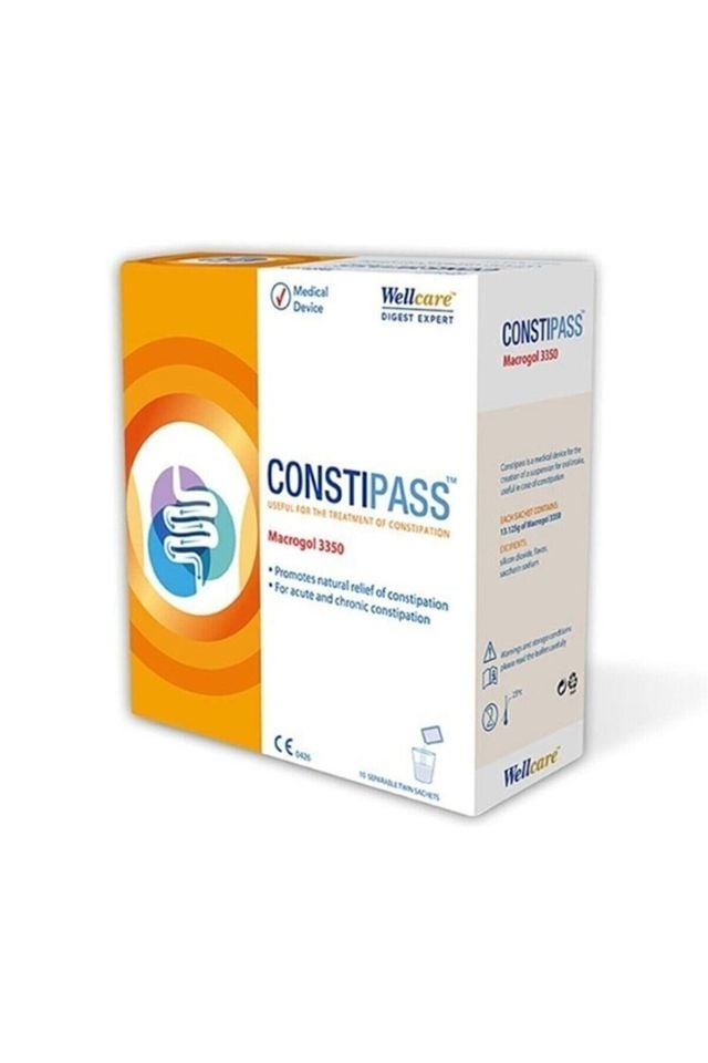 Wellcare Constipass Macrogol 3350 10 Saşe