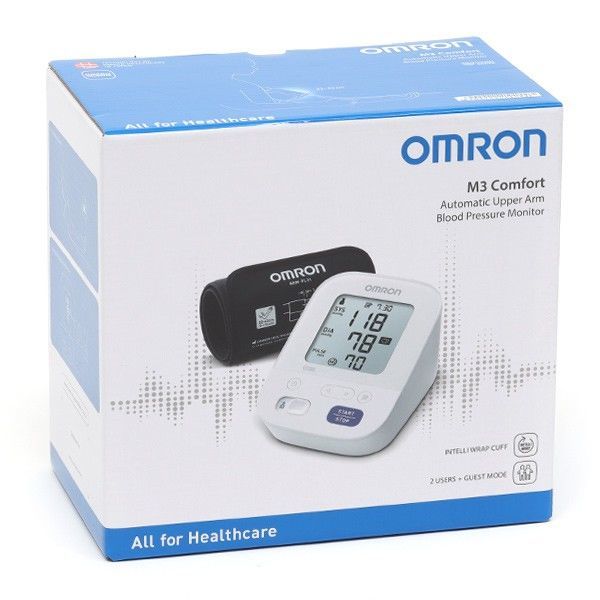 Omron M3 Comfort Dijital Tansiyon Aleti - Yeni Barkod