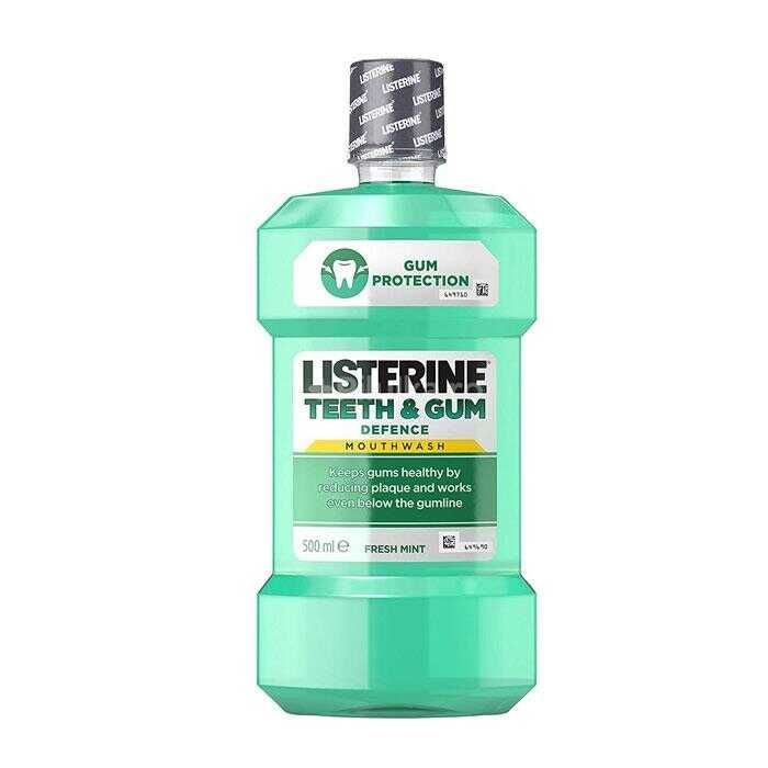 Listerine Teeth & Gum Defence Milder Taste 500 ml