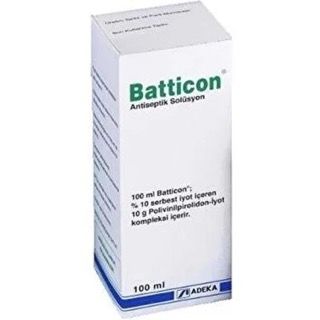 Batticon Antiseptik Solüsyon 100 ml