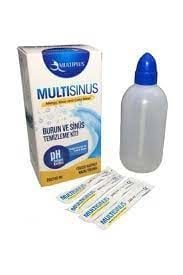 Multiplus Burun ve Sinüs Temizleme Kiti 20'li 240 ml