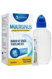 Multiplus Burun ve Sinüs Temizleme Kiti 20'li 240 ml