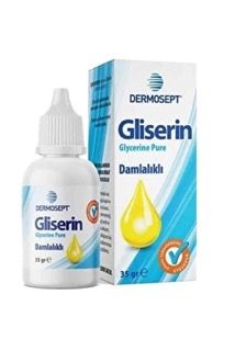 Dermosept Gliserin Damla 35 gr