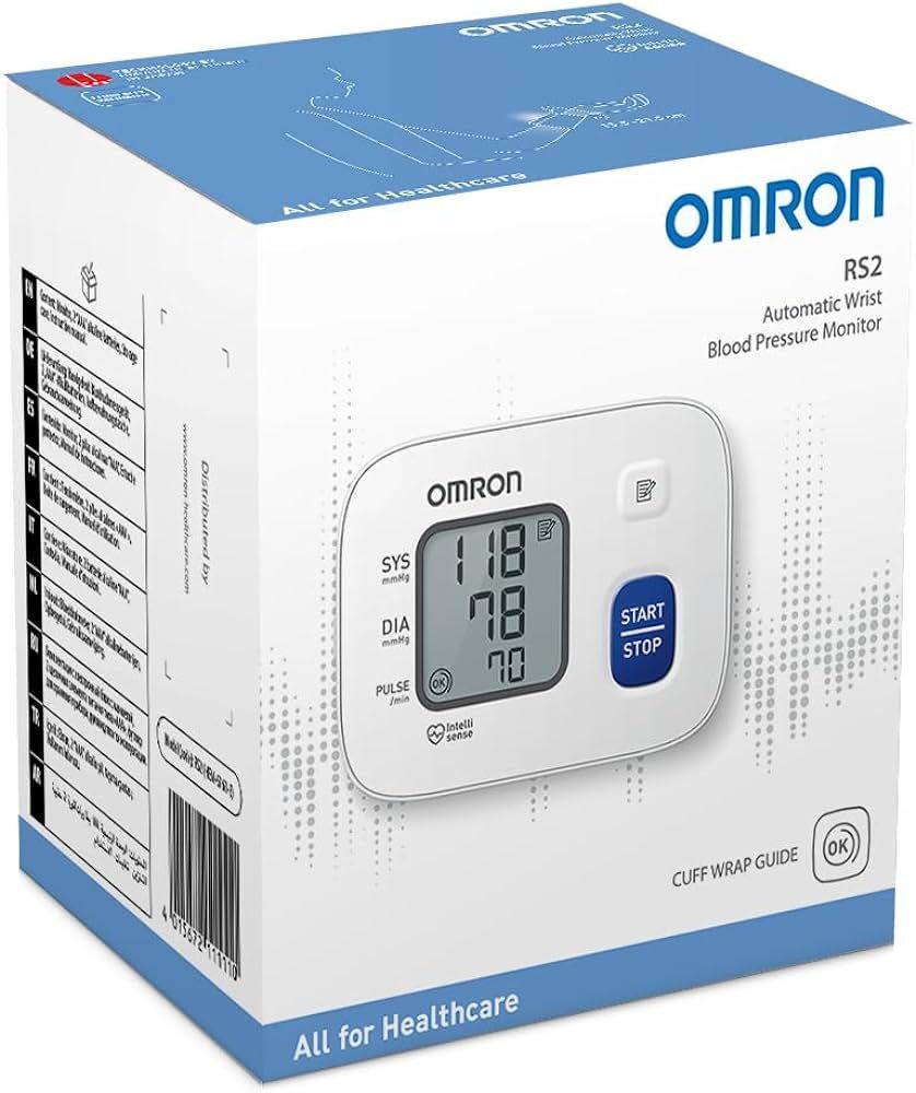 Omron Rs2 Bilek Tipi Dijital Tansiyon Aleti - Yeni