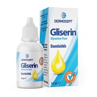 Dermosept Gliserin Damla 35 gr