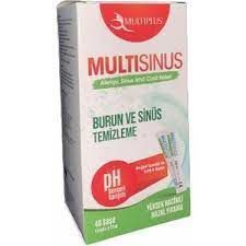 Multiplus Burun ve Sinüs Temizleme Kiti Yedeği 48'li