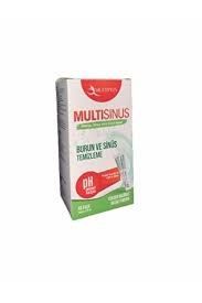 Multiplus Burun ve Sinüs Temizleme Kiti Yedeği 48'li