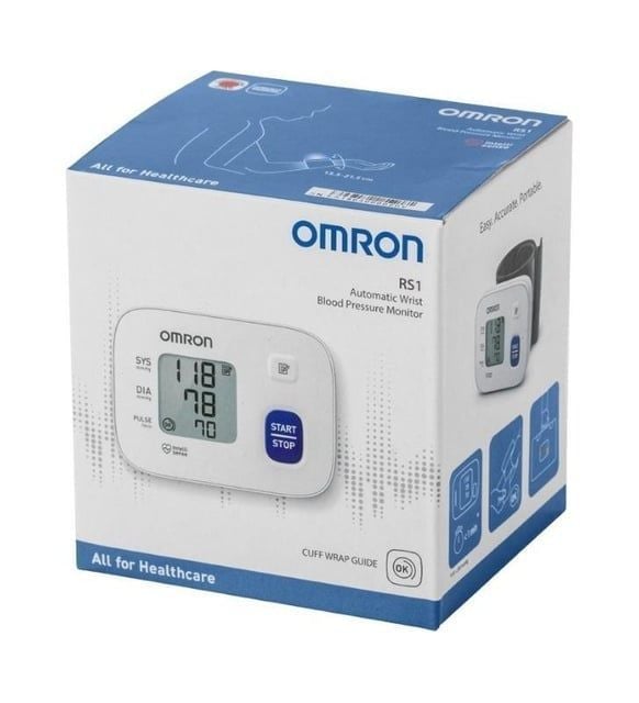 Omron Rs4 Bilek Tipi Dijital Tansiyon Aleti - Yeni