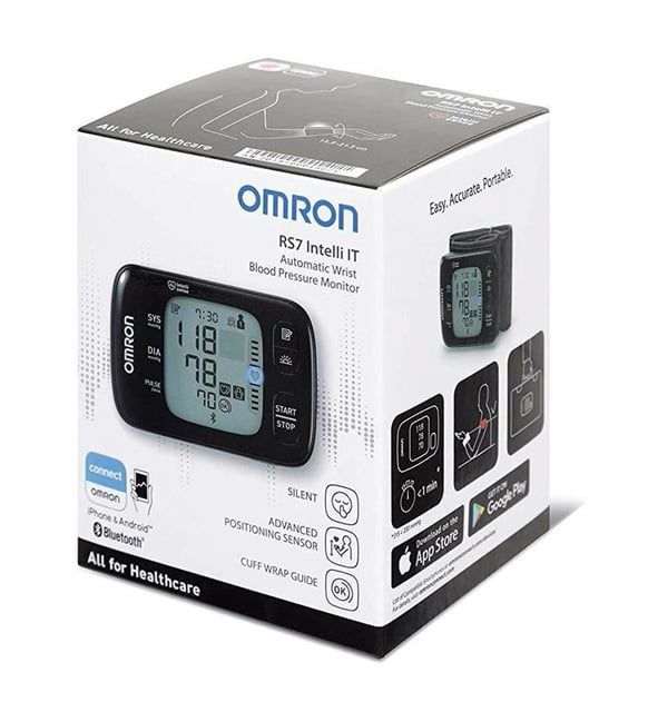 Omron Rs7 Bilek Tipi Dijital Tansiyon Aleti - Yeni 6232