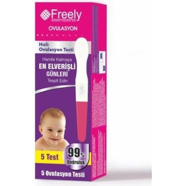 Freely Hızlı Ovulasyon Testi 5'li